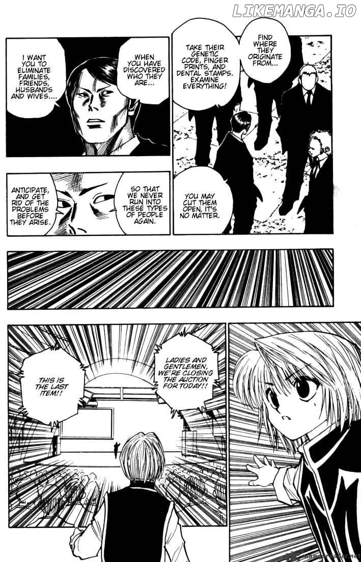 Hunter x Hunter, Chapter 101 image 04